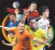                                             les stars de la coupe du monde